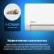 Кондиционер инверторный Midea MSES1S-18FRN8G1/MOES1-18FRN8G1