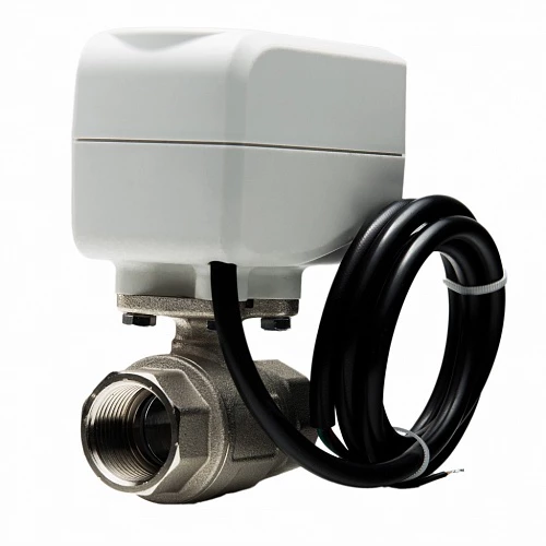 Шаровой кран с электроприводом Neptun Standard 12В 3/4"