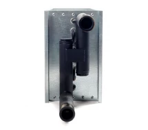 Канальный нагреватель-калорифер NWP-400-200/4-R водяной прямоугольный Неватом