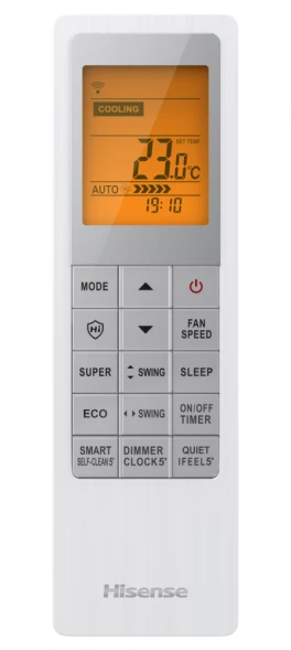 Кондиционер инверторный Hisense AS-10UW4RLCHD00(C)
