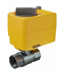 Шаровой кран с электроприводом Neptun Profi Click 12В 1/2"