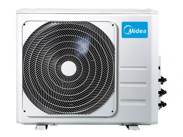 Мульти сплит-система Midea 60 м² на 3 комнаты 25+25+25 Breezeless E
