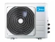 Мульти сплит-система Midea 80 м² на 3 комнаты 25+25+25 Breezeless E