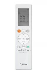 Мульти сплит-система Midea 80 м² на 3 комнаты 25+25+35 Breezeless E