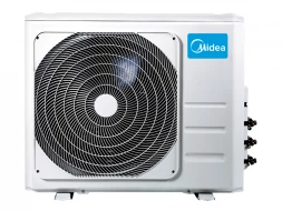 Мульти сплит-система Midea 80 м² на 3 комнаты 25+25+35 Breezeless E