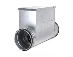 Канальный нагреватель-калорифер NEK-250/15 электрический круглый Неватом