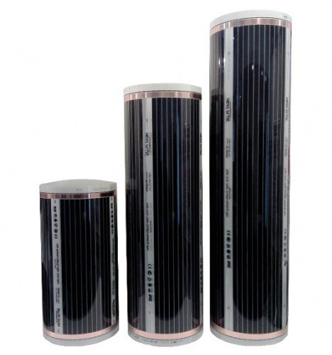 Инфракрасный пленочный теплый пол Marpe «Стандарт» 310 / 220 Вт/кв.м / 1 м