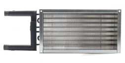 Канальный нагреватель-калорифер NWP-600-350/1-R водяной прямоугольный Неватом