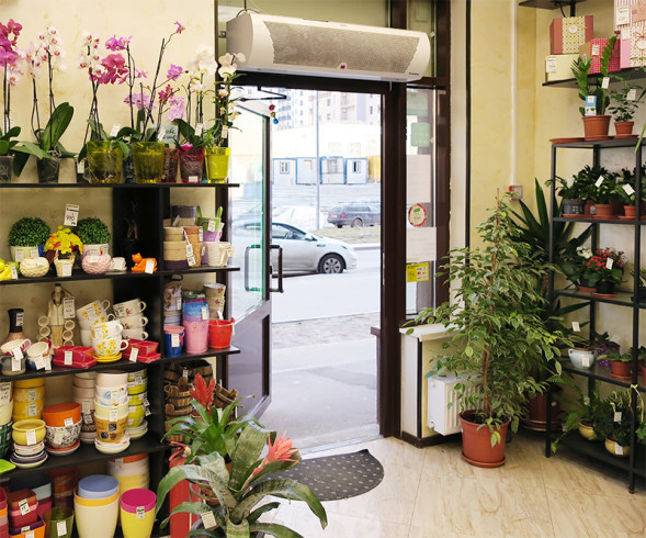 Тепловая завеса Тепломаш КЭВ-12П3031Е