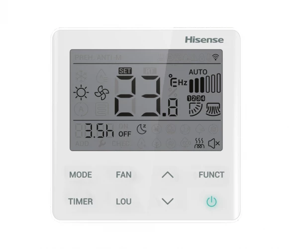 Канальный инверторный кондиционер Hisense ADT-09UX4RBL8/AUW-09U4RS8
