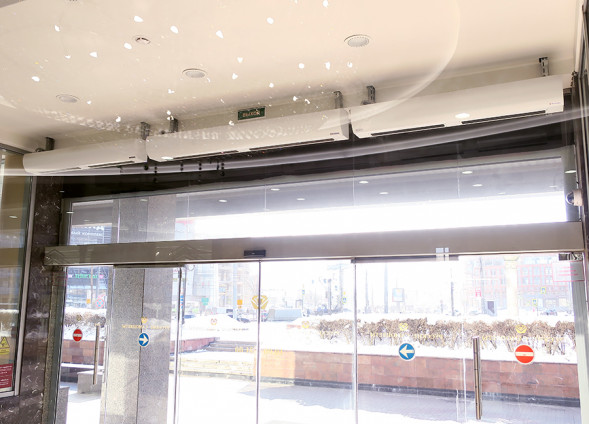 Тепловая завеса Тепломаш КЭВ-13П3022Е