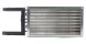 Канальный нагреватель-калорифер NWP-700-400/2-R водяной прямоугольный Неватом