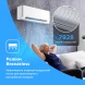 Кондиционер инверторный Midea MSFE1S-09FRN8G1/MOFE1-09FRN8G1