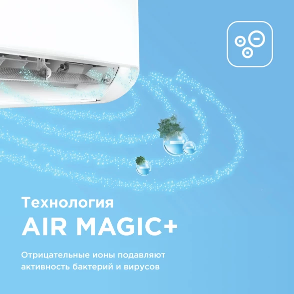 Кондиционер инверторный Midea MSFE1S-12FRN8G1/MOFE1-12FRN8G1