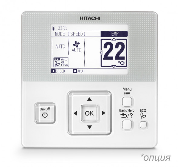 Кондиционер инверторный Hitachi RAK-18REF/RAC-18WEF