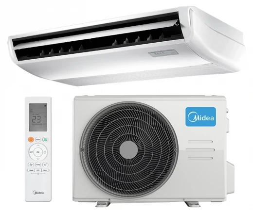 Напольно-потолочный инверторный кондиционер Midea MUEU-18HRFNX(GA)/MOX330U-18HFN8-Q(GA) &mdash; 