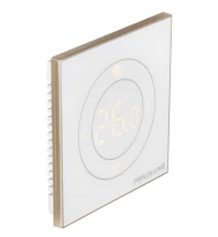 Терморегулятор Теплолюкс Solus Zen Wi-Fi белый/золото