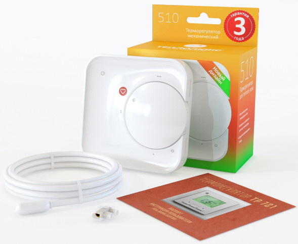 Терморегулятор Теплолюкс 510 белый