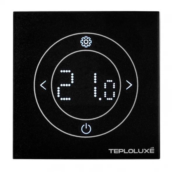 Терморегулятор Теплолюкс Solus Zen Wi-Fi черный/черный