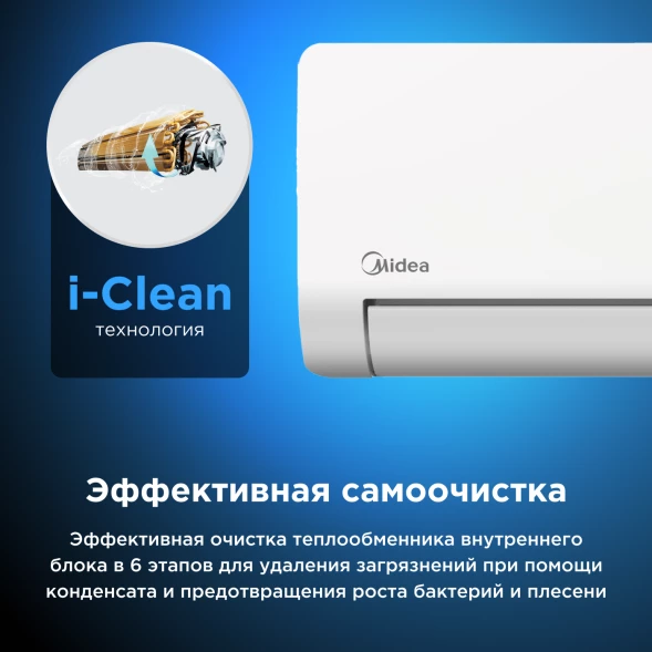 Кондиционер инверторный Midea MSES1S-24FRN8G1/MOES1-24FRN8G1/-40