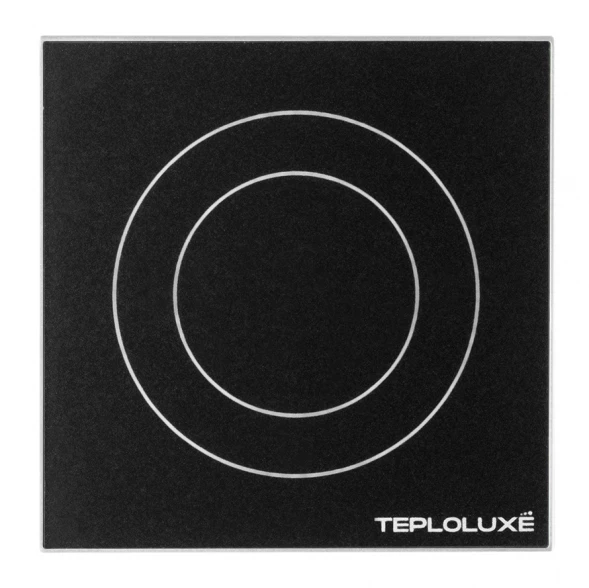 Терморегулятор Теплолюкс Solus Zen Wi-Fi черный/серебро