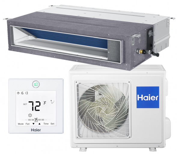 Канальный кондиционер Haier AD71S1LM1FA/1U71S1LR1FA