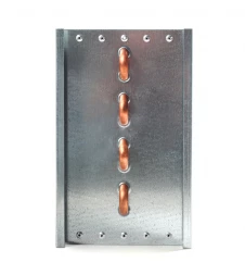 Канальный нагреватель-калорифер NWP-1000-500/2-R водяной прямоугольный Неватом