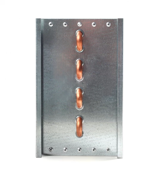 Канальный нагреватель-калорифер NWP-1000-500/2-R водяной прямоугольный Неватом