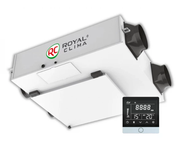 Приточно-вытяжная вентиляционная установка Royal Clima RCS-500-U 4.0