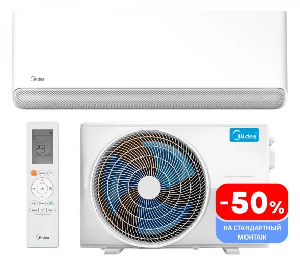 Кондиционер инверторный Midea MSFE-09N8D6-I/MSFE-09N8D6-O 